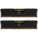 Модуль памяті для компютера DDR4 16GGB (2x8GB) 3600 MHz Vengeance LPX Black Corsair (CMK16GX4M2C3600C20)