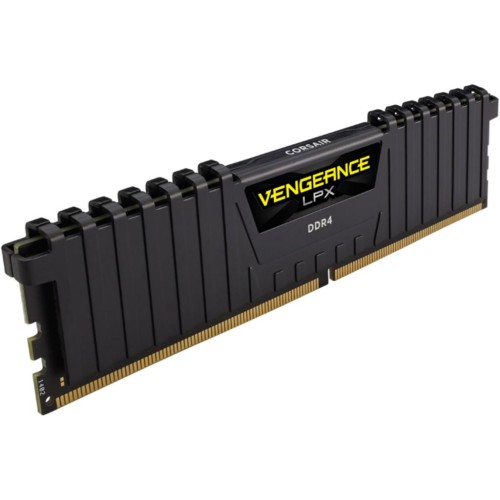 Модуль памяті для компютера DDR4 32GGB (2x16GB) 3600 MHz Vengeance LPX Black Corsair (CMK32GX4M2Z3600C18)
