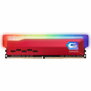 Модуль памяті для компютера DDR4 8GB 3200 MHz Orion RGB Racing Red Geil (GOSR48GB3200C16BSC)