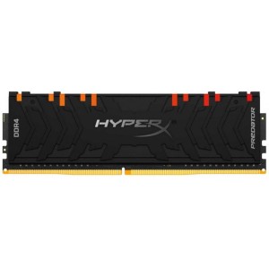 Модуль памяті для компютера DDR4 16GB 3600 MHz HyperX Predator RGB Kingston Fury (ex.HyperX) (HX436C17PB3A/16)