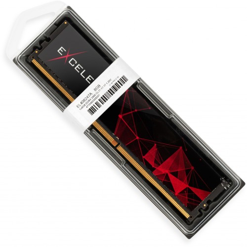 Модуль памяті для компютера DDR4 8GB 2400 MHz LOGO Series eXceleram (EL408247A)