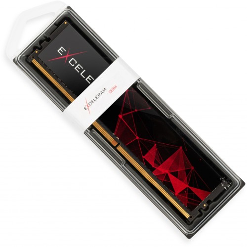 Модуль памяті для компютера DDR4 8GB 2666 MHz LOGO Series eXceleram (EL408269A)