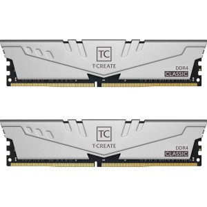 Модуль памяті для компютера DDR4 16GB (2x8GB) 3200 MHz T-Create Classic 10L Gray Team (TTCCD416G3200HC22DC01)