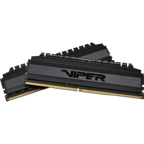 Модуль памяті для компютера DDR4 32GB (2x16GB) 3200 MHz Viper 4 Blackout Patriot (PVB432G320C6K)