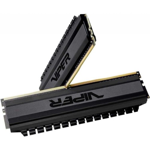 Модуль памяті для компютера DDR4 32GB (2x16GB) 3200 MHz Viper 4 Blackout Patriot (PVB432G320C6K)