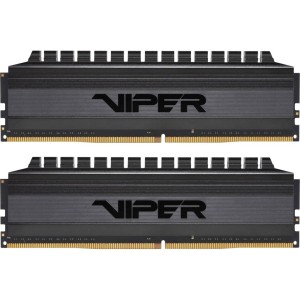 Модуль памяті для компютера DDR4 32GB (2x16GB) 3200 MHz Viper 4 Blackout Patriot (PVB432G320C6K)