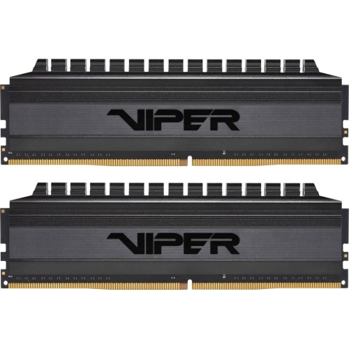 Модуль памяті для компютера DDR4 32GB (2x16GB) 3200 MHz Viper 4 Blackout Patriot (PVB432G320C6K)