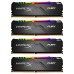 Модуль памяті для компютера DDR4 32GB (4x8GB) 3600 MHz HyperX Fury RGB Kingston Fury (ex.HyperX) (HX436C17FB3AK4/32)