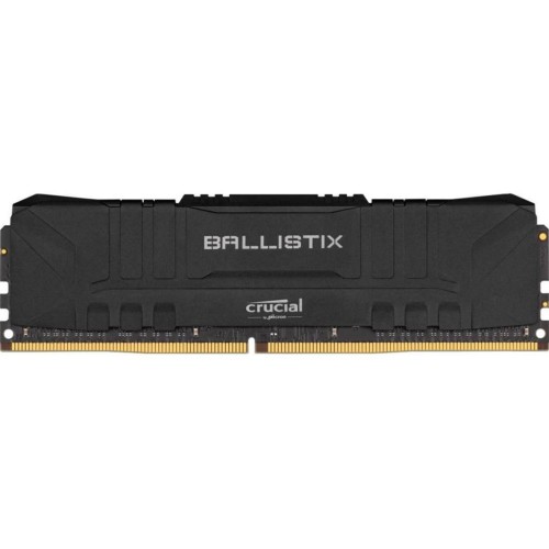 Модуль памяті для компютера DDR4 16GB 3600 MHz Ballistix Black Micron (BL16G36C16U4B)