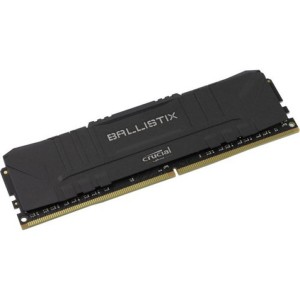 Модуль памяті для компютера DDR4 8GB 2666 MHz Ballistix Black Micron (BL8G26C16U4B)