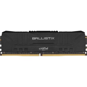 Модуль памяті для компютера DDR4 8GB 2666 MHz Ballistix Black Micron (BL8G26C16U4B)