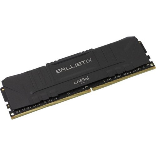 Модуль памяті для компютера DDR4 8GB 3200 MHz Ballistix Black Micron (BL8G32C16U4B)