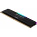 Модуль памяті для компютера DDR4 16GB 3600 MHz Ballistix Black RGB Micron (BL16G36C16U4BL)