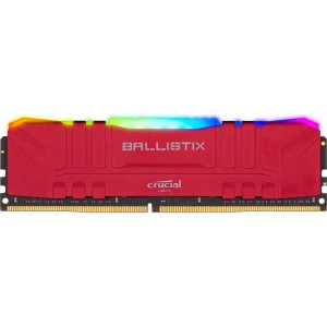 Модуль памяті для компютера DDR4 16GB 3000 MHz Ballistix Red RGB Micron (BL16G30C15U4RL)