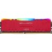 Модуль памяті для компютера DDR4 8GB 3200 MHz Ballistix Red RGB Micron (BL8G32C16U4RL)