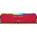 Модуль памяті для компютера DDR4 8GB 3600 MHz Ballistix Red RGB Micron (BL8G36C16U4RL)