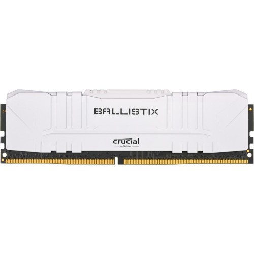 Модуль памяті для компютера DDR4 16GB 2666 MHz Ballistix White Micron (BL16G26C16U4W)