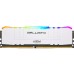 Модуль памяті для компютера DDR4 32GB 3200 MHz Ballistix White RGB Micron (BL32G32C16U4WL)