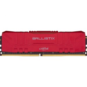 Модуль памяті для компютера DDR4 16GB 3000 MHz Ballistix Red Micron (BL16G30C15U4R)