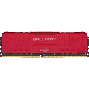Модуль памяті для компютера DDR4 8GB 2666 MHz Ballistix Red Micron (BL8G26C16U4R)