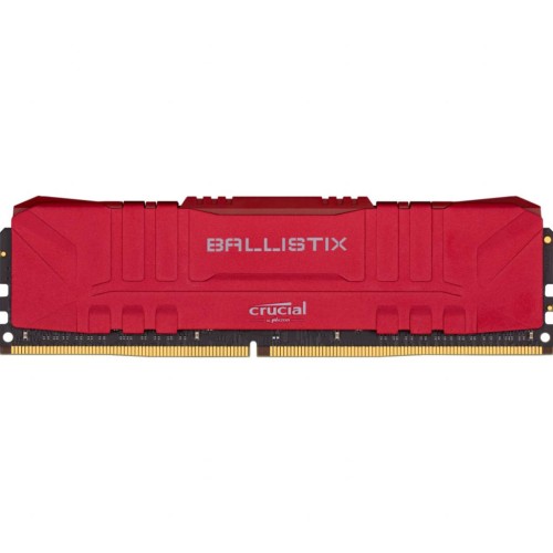 Модуль памяті для компютера DDR4 8GB 3200 MHz Ballistix Red Micron (BL8G32C16U4R)