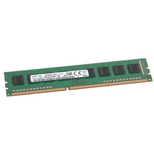 Модуль памяті для компютера DDR3L 4GB 1600 MHz Samsung (M378B5173QH0-YK0)