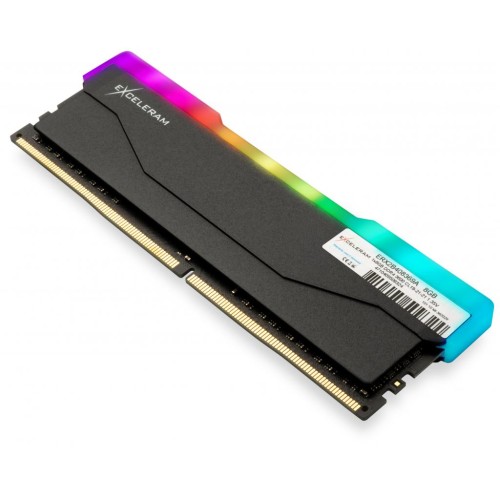 Модуль памяті для компютера DDR4 8GB 3600 MHz RGB X2 Series Black eXceleram (ERX2B408369A)