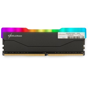 Модуль памяті для компютера DDR4 16GB 3600 MHz RGB X2 Series Black eXceleram (ERX2B416369C)