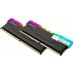 Модуль памяті для компютера DDR4 32GB (2x16GB) 3600 MHz RGB X2 Series Black eXceleram (ERX2B432369CD)