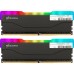 Модуль памяті для компютера DDR4 16GB (2x8GB) 3200 MHz RGB X2 Series Black eXceleram (ERX2B416326AD)