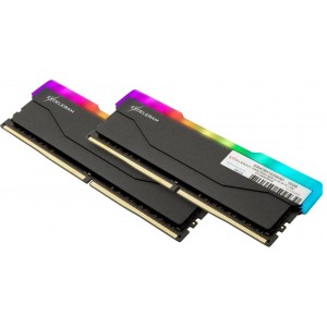 Модуль памяті для компютера DDR4 16GB (2x8GB) 3000 MHz RGB X2 Series Black eXceleram (ERX2B416306AD)