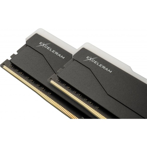 Модуль памяті для компютера DDR4 16GB (2x8GB) 3000 MHz RGB X2 Series Black eXceleram (ERX2B416306AD)