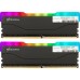 Модуль памяті для компютера DDR4 16GB (2x8GB) 3000 MHz RGB X2 Series Black eXceleram (ERX2B416306AD)