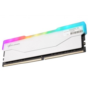 Модуль памяті для компютера DDR4 8GB 3000 MHz RGB X2 Series White eXceleram (ERX2W408306A)