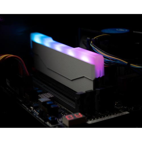 Модуль памяті для компютера DDR4 16GB 3600 MHz RGB X2 Series White eXceleram (ERX2W416369C)