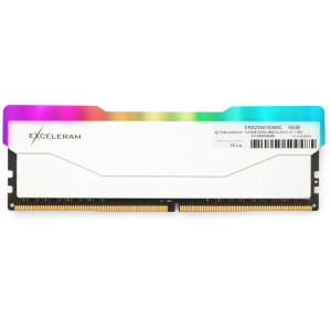 Модуль памяті для компютера DDR4 16GB 3600 MHz RGB X2 Series White eXceleram (ERX2W416369C)