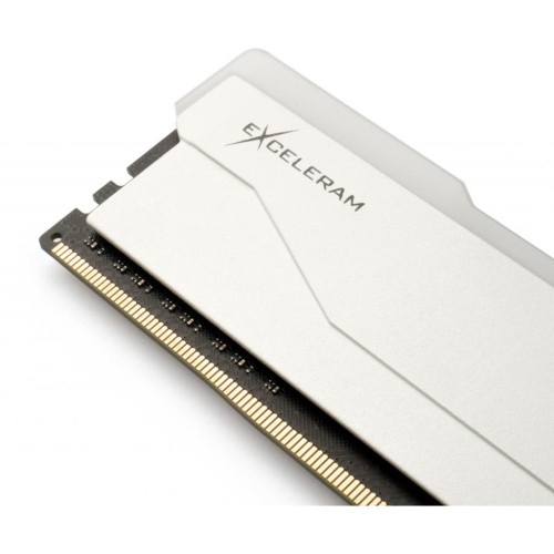 Модуль памяті для компютера DDR4 16GB 3000 MHz RGB X2 Series White eXceleram (ERX2W416306C)