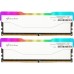 Модуль памяті для компютера DDR4 32GB (2x16GB) 3200 MHz RGB X2 Series White eXceleram (ERX2W432326CD)