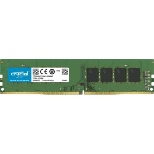 Модуль памяті для компютера DDR4 16GB 3200 MHz Micron (CT16G4DFRA32A)