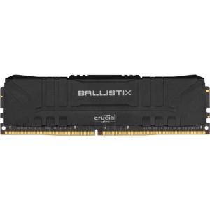 Модуль памяті для компютера DDR4 8GB 3000 MHz Ballistix Black Micron (BL8G30C15U4B)