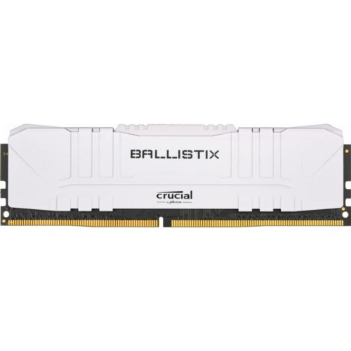 Модуль памяті для компютера DDR4 8GGB 3000 MHz Ballistix White Micron (BL8G30C15U4W)