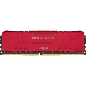 Модуль памяті для компютера DDR4 16GB 3200 MHz Ballistix Red Micron (BL16G32C16U4R)