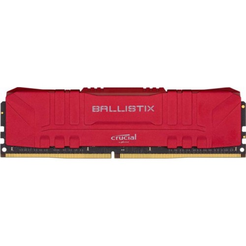 Модуль памяті для компютера DDR4 16GB 3200 MHz Ballistix Red Micron (BL16G32C16U4R)