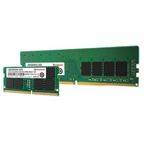 Модуль памяті для компютера DDR4 8GB 3200 MHz Transcend (JM3200HLG-8G)