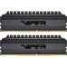 Модуль памяті для компютера DDR4 8GB (2x4GB) 3200 MHz Viper 4 Blackout Patriot (PVB48G320C6K)