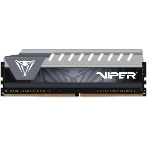 Модуль памяті для компютера DDR4 4GB 2666 MHz Viper Elite Gray Patriot (PVE44G266C6GY)