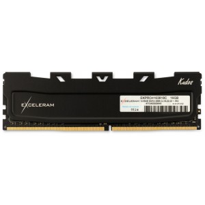 Модуль памяті для компютера DDR4 16GB 3866 MHz Black Kudos PRO eXceleram (EKPRO4163818C)