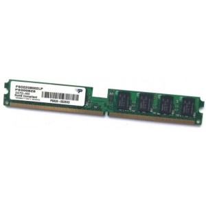 Модуль памяті для компютера DDR2 2GB 800 MHz Patriot (PSD22G8002LP)