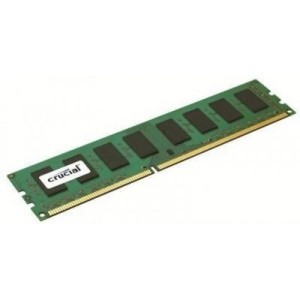 Модуль памяті для компютера DDR3 4GB 1600 MHz Micron (CT51264BA160B Ref)