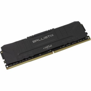 Модуль памяті для компютера DDR4 16GB 3000 MHz Ballistix Black Micron (BL16G30C15U4B)